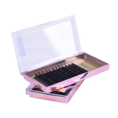 Professional mix length real mink hair individual best mink eyelash extensions