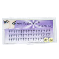 Cheap silk individual eyelashes wholesale