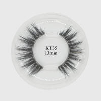Mink hair high quality false eyelashes best magnetic lashes 2020
