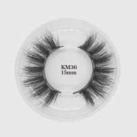 3D mink fluffy safe false eyelashes best magnetic lashes and liner