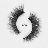 Best eyelash vendors Mink 3d hair lashes bulk
