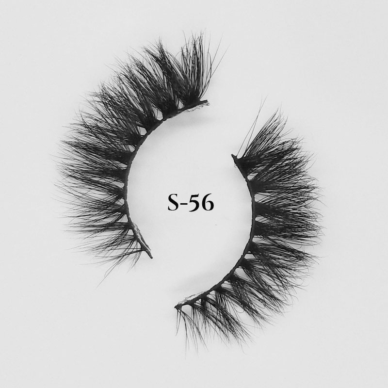 Lovely looking 15mm eyelashes vendors Wholesale mink lashes in bulk