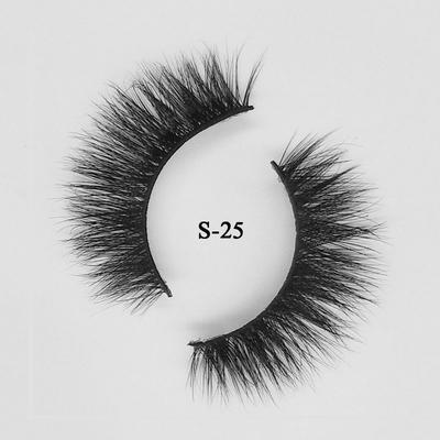 3D premium strip eyelashes vendors thick mink lashes