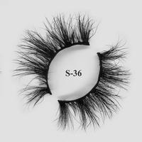 Create your own brand natural fake eyelashes 3d private label best cheap mink lashes