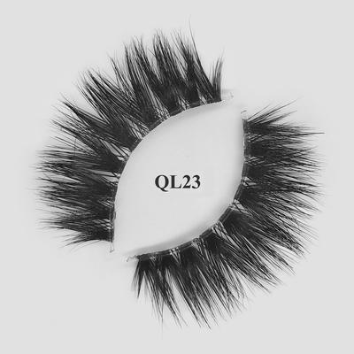 Custom packaging real mink fur private label best fake eyelashes for beginners QL23