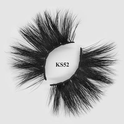 High quality handmade eyelashes private label drop shipping 5d mink hair 25mm lashes vendor