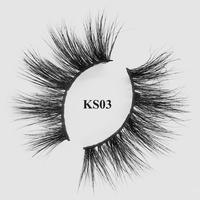 25mm length strip 5d lashes with private label eyelash packaging
