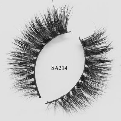 Top Quality Private Label Eye Lashes Natural Looking 3d Real Mink Lashes